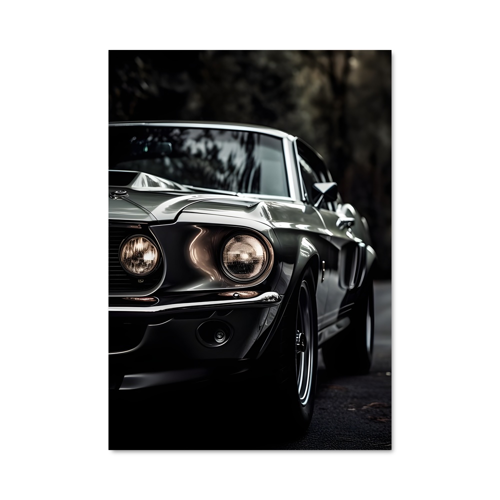 Poster Mustang shelby